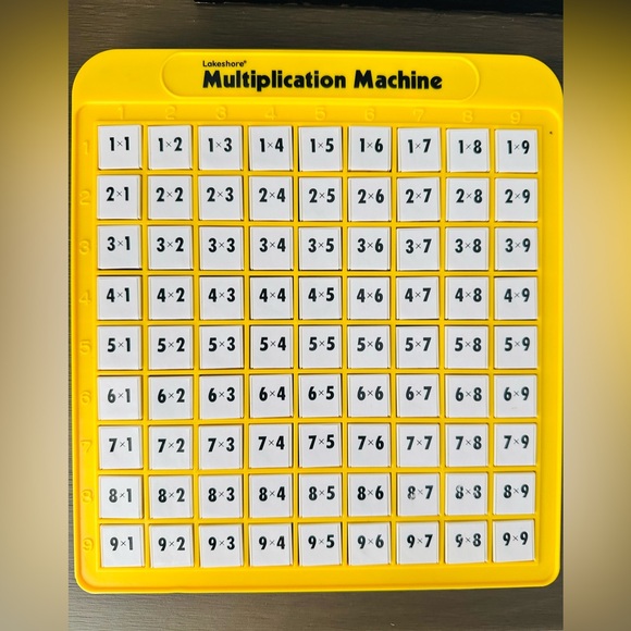 Lakeshore Multiplication Machine - Picture 3 of 4